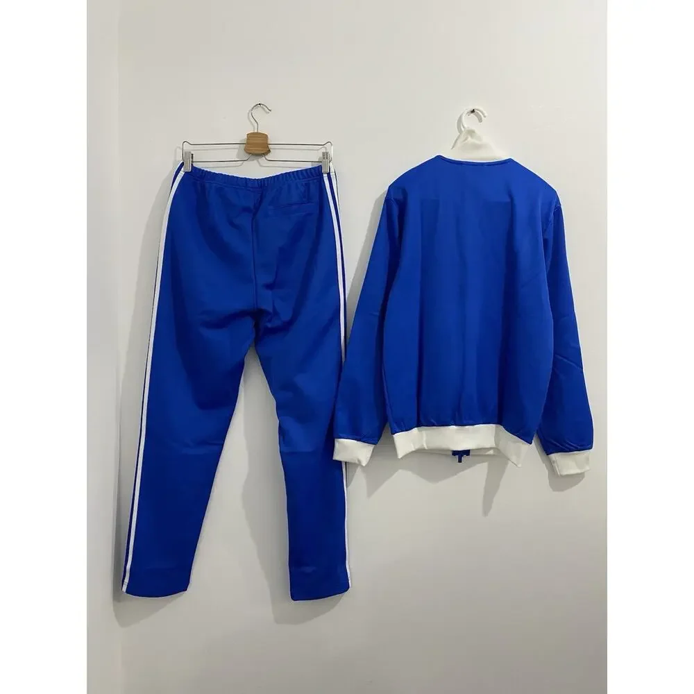 Adidas Originals Adicolor Classics Beckenbauer Tracksuit Blue White Size M